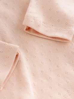 Next Ochre Yellow Floral Print Corduroy Dungarees and T Shirt Set (3mths-7yrs)^ Jumpsuits & Playsuits