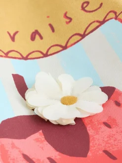 Best Next Ochre Yellow Strawberry Short Sleeve T-Shirt (3mths-7yrs)