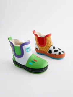 Next Ochre Yellow Toy Story Warm Lined Ankle Wellies^BOY Baby Boys|Baby Boys