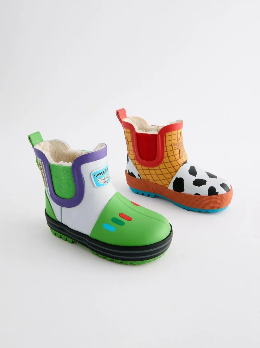 Next Ochre Yellow Toy Story Warm Lined Ankle Wellies^BOY Baby Boys|Baby Boys