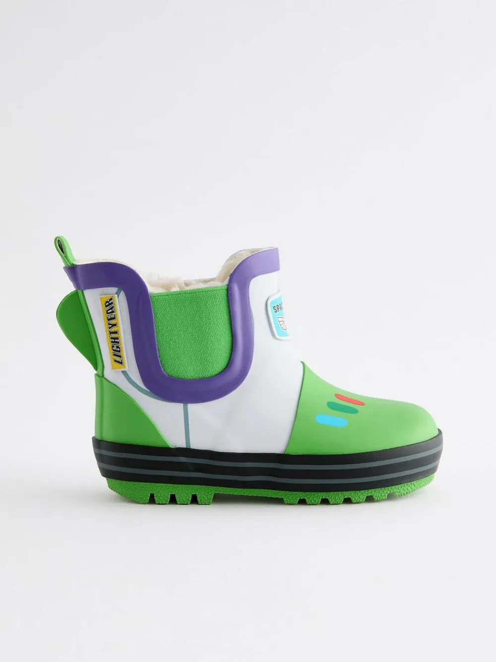 Next Ochre Yellow Toy Story Warm Lined Ankle Wellies^BOY Baby Boys|Baby Boys