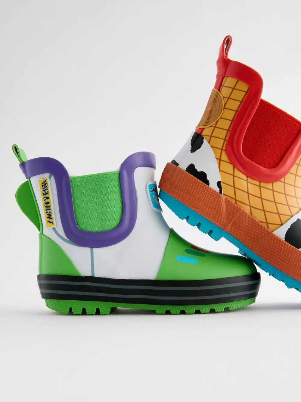 Next Ochre Yellow Toy Story Warm Lined Ankle Wellies^BOY Baby Boys|Baby Boys