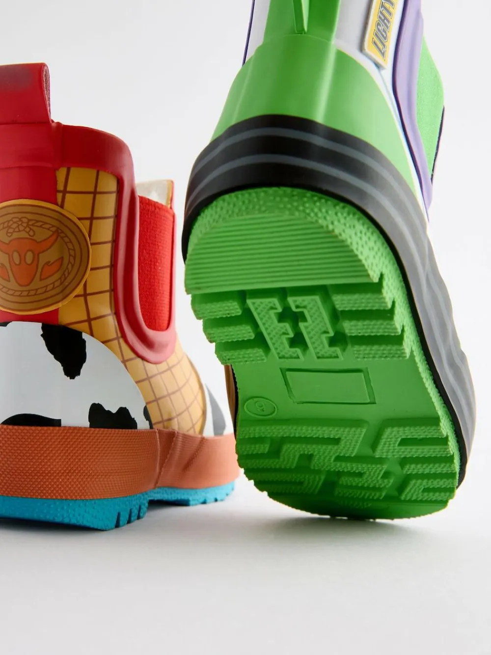 Next Ochre Yellow Toy Story Warm Lined Ankle Wellies^BOY Baby Boys|Baby Boys