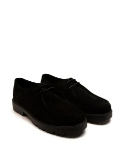 Off The Hook Jovi Casual Lace-Up Suede Leather Boat Shoes^ Shoes