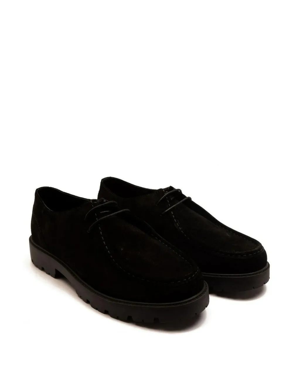 Off The Hook Jovi Casual Lace-Up Suede Leather Boat Shoes^ Shoes