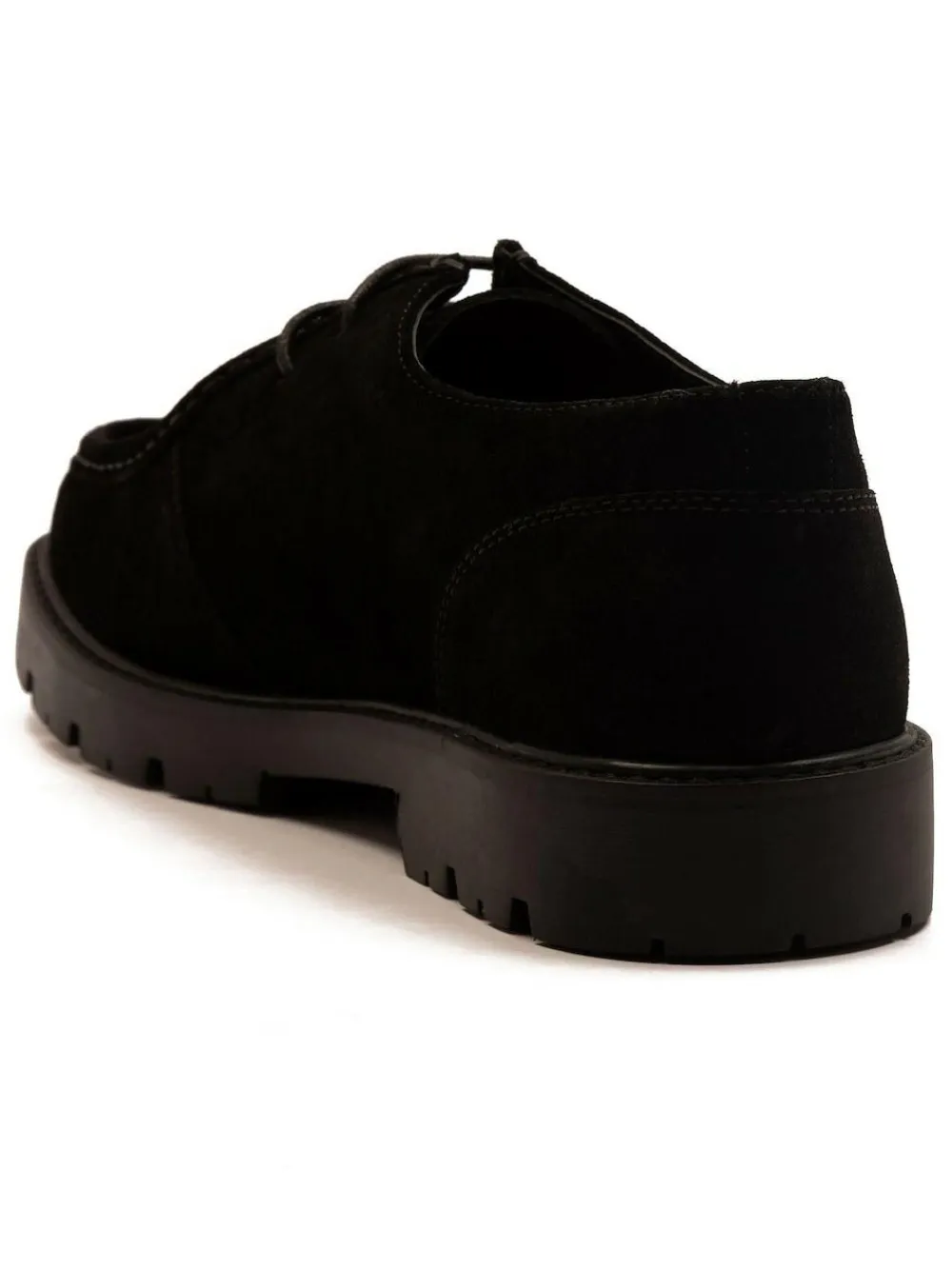 Off The Hook Jovi Casual Lace-Up Suede Leather Boat Shoes^ Shoes