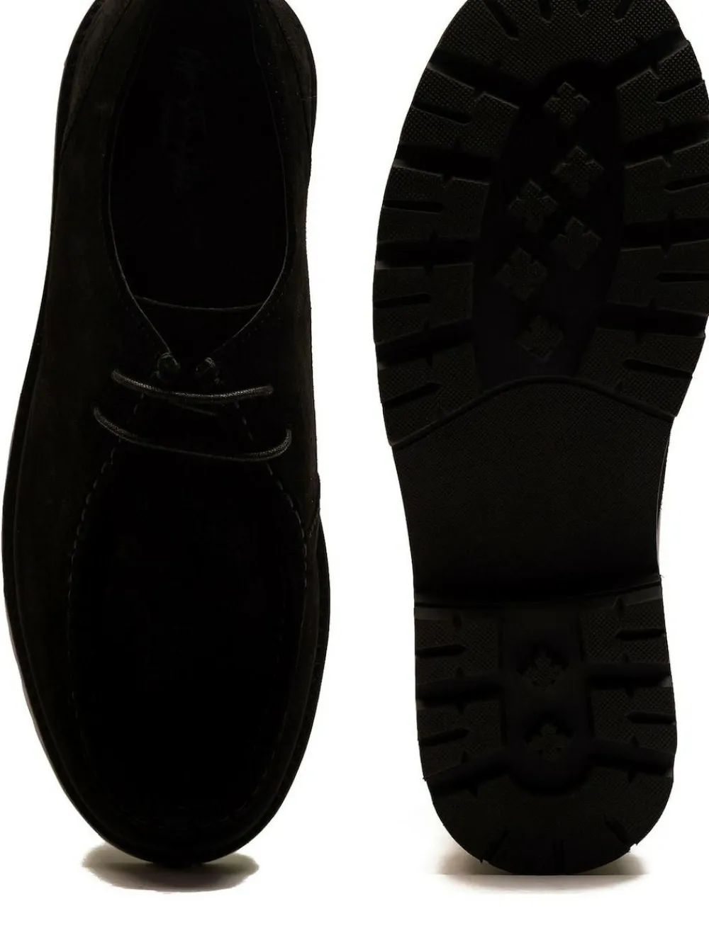 Off The Hook Jovi Casual Lace-Up Suede Leather Boat Shoes^ Shoes