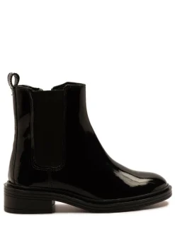 Off The Hook Kiki Patent Leather Ankle Chelsea Boots^ Boots & Wellies
