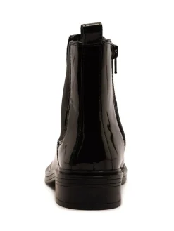 Off The Hook Kiki Patent Leather Ankle Chelsea Boots^ Boots & Wellies