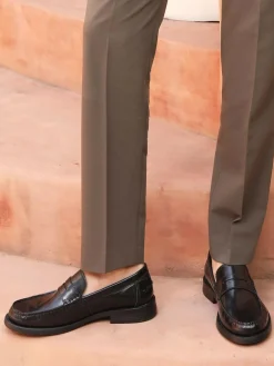 Off The Hook Monro Loafer Formal Casual Slip-On Leather Shoes^ Shoes