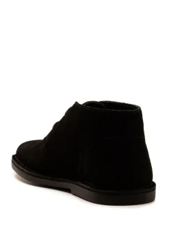 Off The Hook Sahara Suede Leather Desert Lace-Up Chukka Boots^BOY Boots|Boots