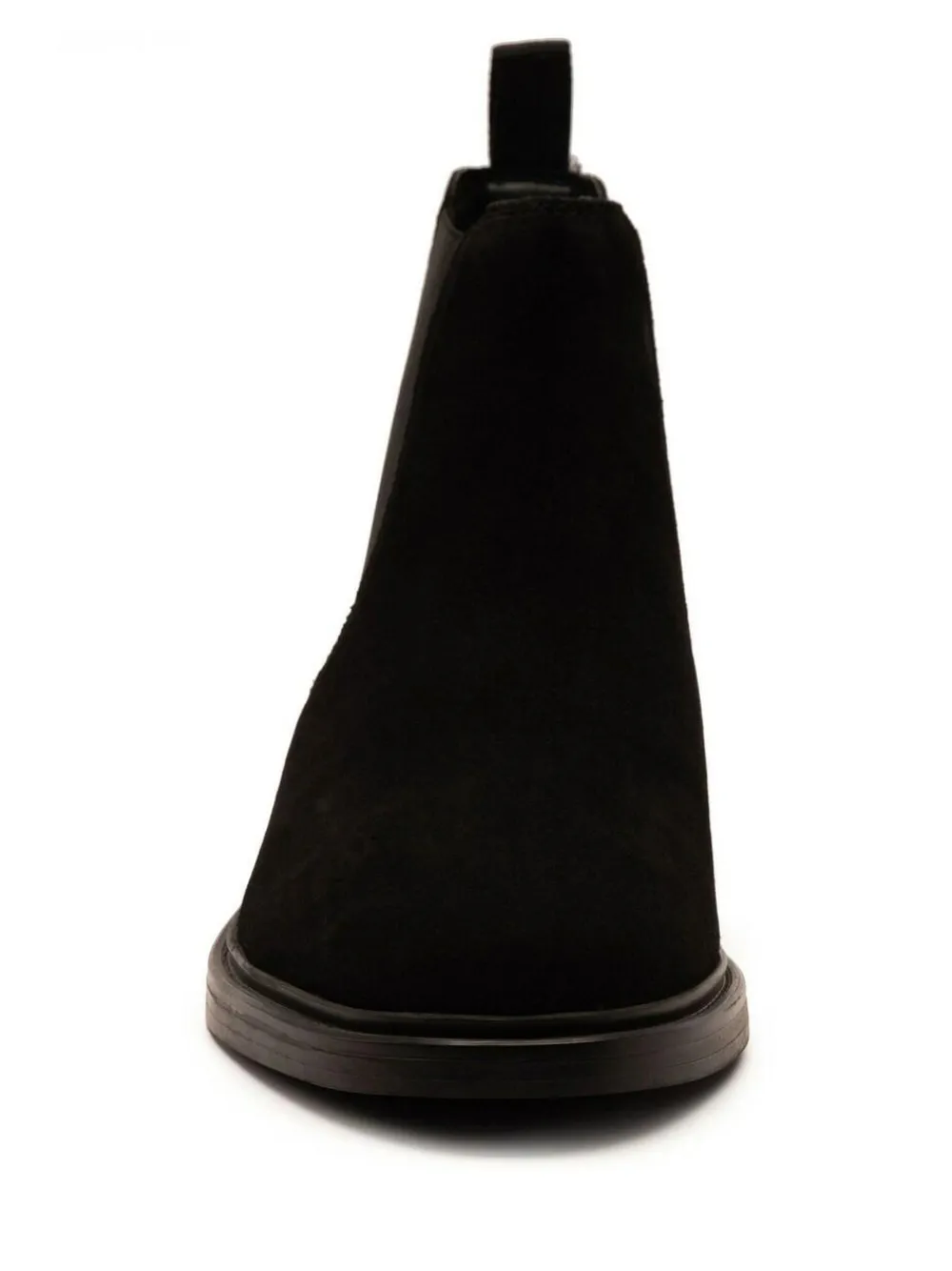 Off The Hook Black Torrance Suede Leather Slip-On Chelsea Boots^ Boots|Boots