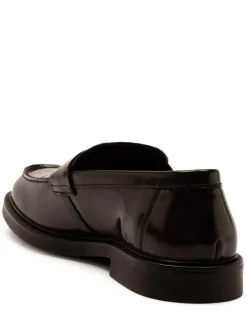 Off The Hook Brown Perry Loafer Smooth Leather Shoes^ Shoes