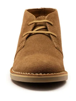 Off The Hook Sahara Suede Leather Desert Lace-Up Chukka Boots^BOY Boots|Boots