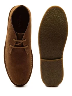 Off The Hook Sahara Suede Leather Desert Lace-Up Chukka Boots^BOY Boots|Boots