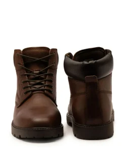 Off The Hook Solo Leather Lace Up Casual Ankle Boots^BOY Boots|Boots