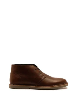 Off The Hook Sahara Suede Leather Desert Lace-Up Chukka Boots^BOY Boots|Boots