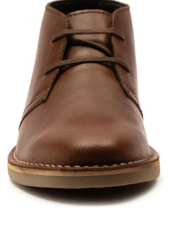 Off The Hook Sahara Suede Leather Desert Lace-Up Chukka Boots^BOY Boots|Boots