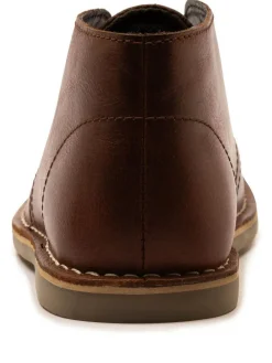 Off The Hook Sahara Suede Leather Desert Lace-Up Chukka Boots^BOY Boots|Boots