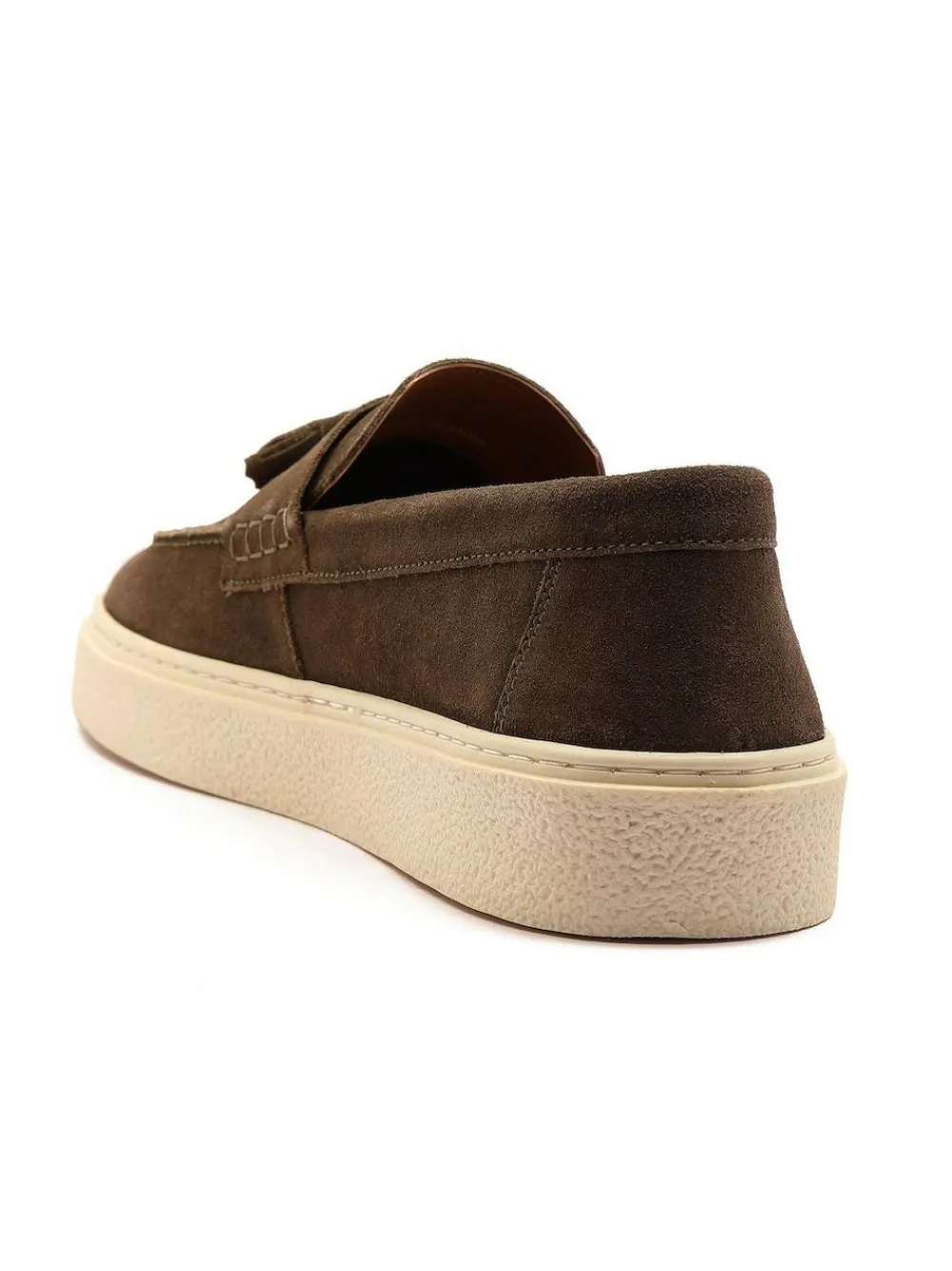 Off The Hook Green Rory Loafers Tassel Casual Slip On Suede Leather Shoes^ Shoes