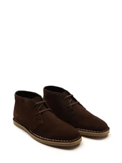 Off The Hook Sahara Suede Leather Desert Lace-Up Chukka Boots^BOY Boots|Boots