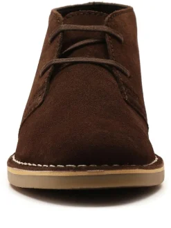 Off The Hook Sahara Suede Leather Desert Lace-Up Chukka Boots^BOY Boots|Boots