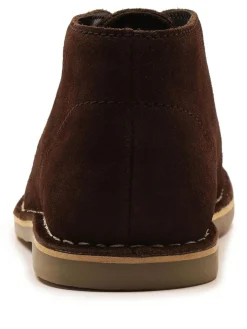 Off The Hook Sahara Suede Leather Desert Lace-Up Chukka Boots^BOY Boots|Boots