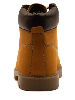 Off The Hook Solo Leather Lace Up Casual Ankle Boots^BOY Boots|Boots