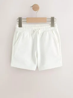 Clearance Next Off White Jersey Shorts (3mths-7yrs)