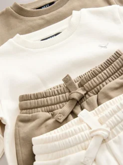 Next Sweatshirt and Joggers Set 2 Pack (3mths-7yrs)^BOY Sweatshirts & Hoodies|Sets & Co-Ords