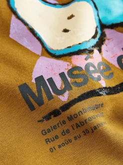 Next Cotton Rich Fruit Art Graphic Longsleeve Crewneck Sweatshirt^Women Nightwear|Hoodies & Sweatshirts