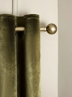 Next Liquid Velvet Blackout/Thermal Eyelet Curtains^ Curtains & Blinds