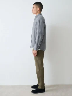 Discount Next Olive Green Slim Fit Stretch Chinos Trousers