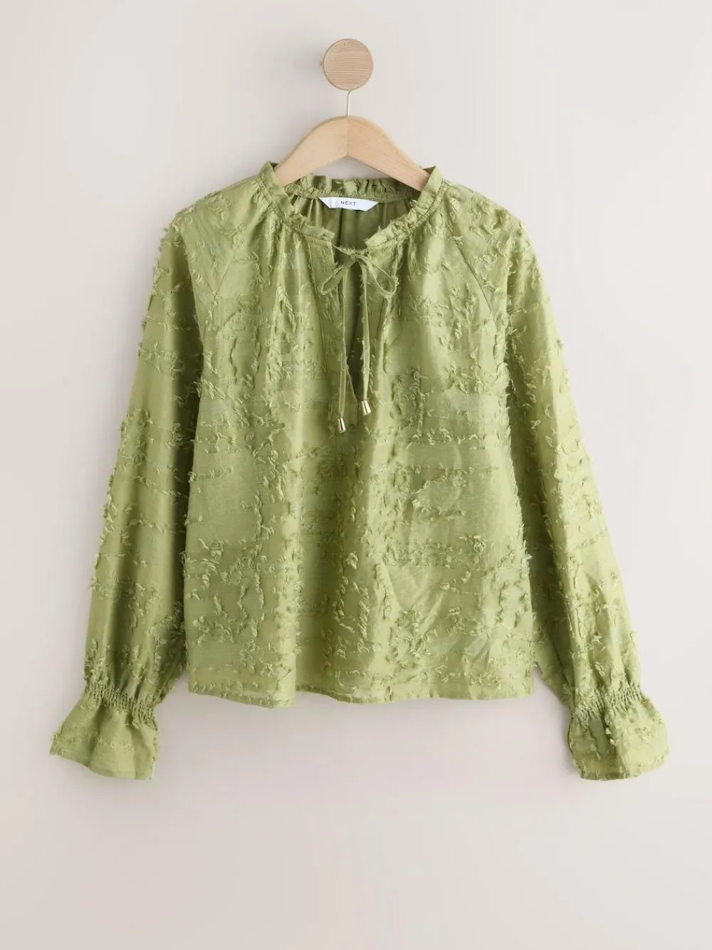 Next Tufty Jacquard Long Sleeve Blouse^Women Blouses & Shirts