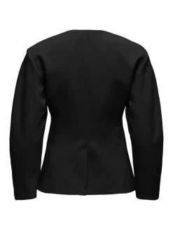 ONLY Black Balloon Sleeve Blazer^Women Suits & Tailoring|Blazers