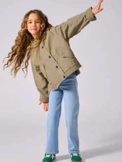 Sale ONLY KIDS Blue Madison Wide Leg Jeans