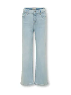 Sale ONLY KIDS Blue Madison Wide Leg Jeans