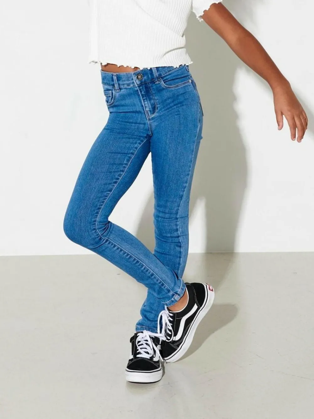 Hot ONLY KIDS Blue Skinny Jeans