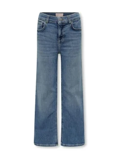 Best ONLY KIDS Blue Wide Leg Comfort Stretch Jeans