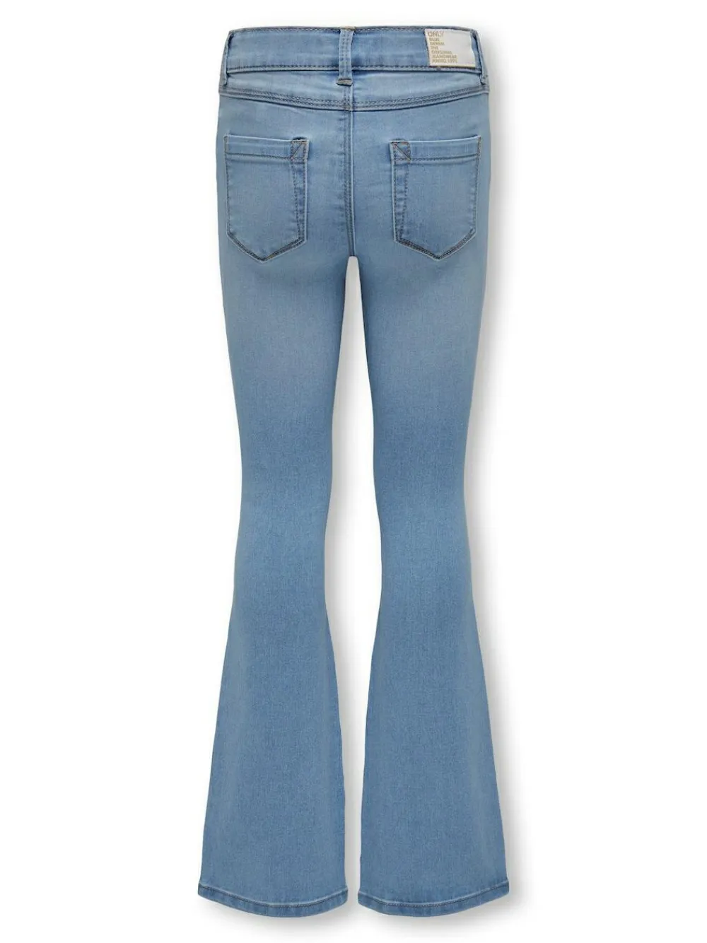 ONLY KIDS Flare Leg Jeans With Adjustable Waist^ Jeans