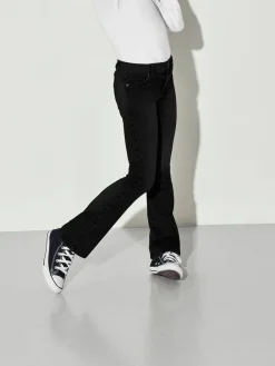 ONLY KIDS Flare Leg Jeans With Adjustable Waist^ Jeans