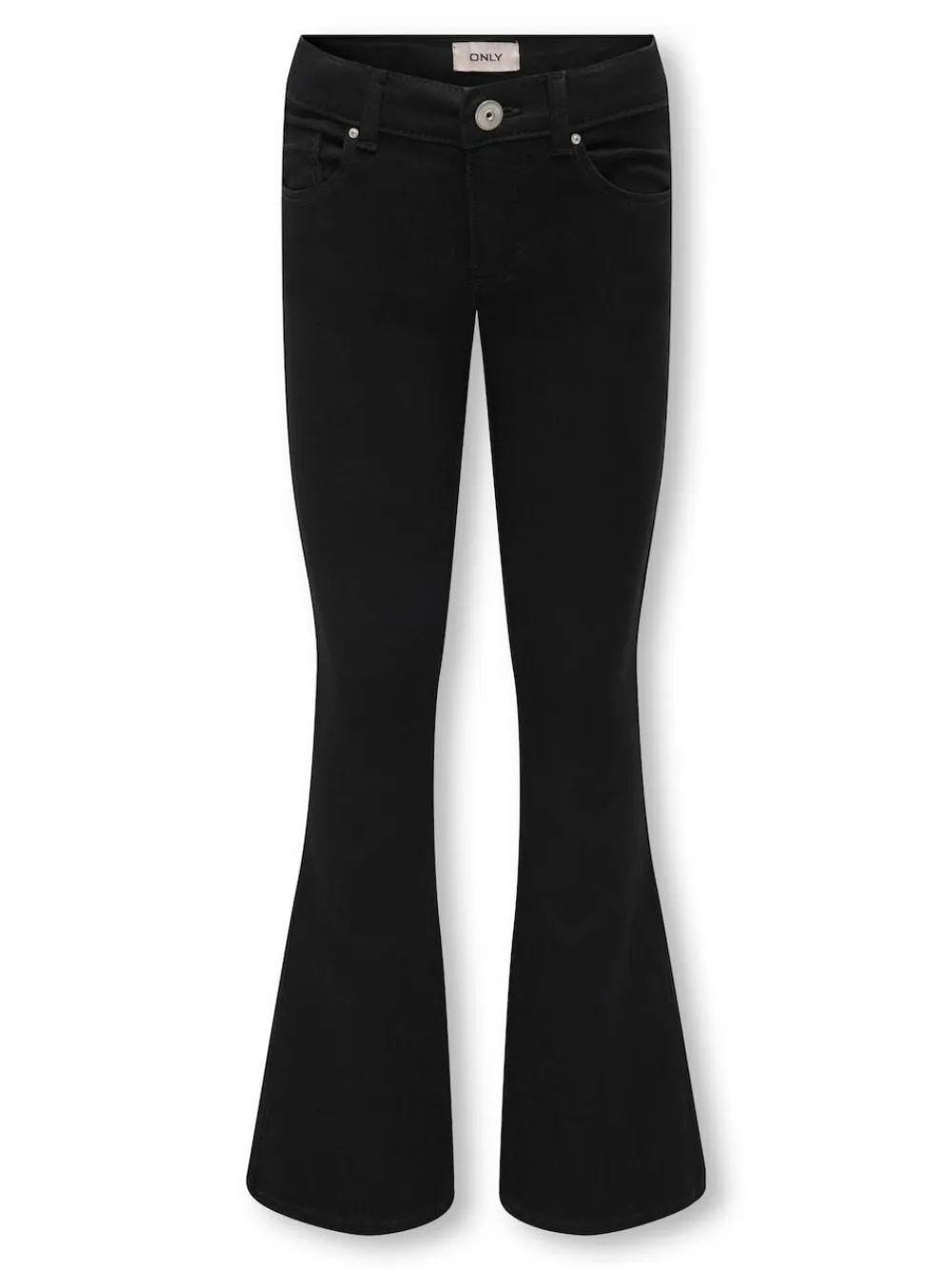 ONLY KIDS Flare Leg Jeans With Adjustable Waist^ Jeans