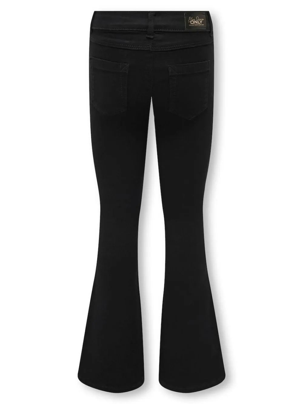 ONLY KIDS Flare Leg Jeans With Adjustable Waist^ Jeans