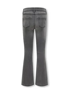 Best ONLY KIDS Grey Flared Leg Jeans