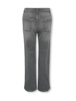 ONLY KIDS Grey Madison Wide Leg Jeans^ Jeans