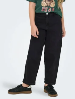 Outlet ONLY KIDS Loose Baggy Black Jeans