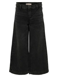 Outlet ONLY KIDS Wide Leg Cropped Jeans