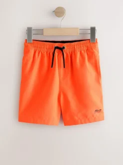 Discount Next Swim Shorts 2 Pack (1.5-16yrs) Orange and Yellow