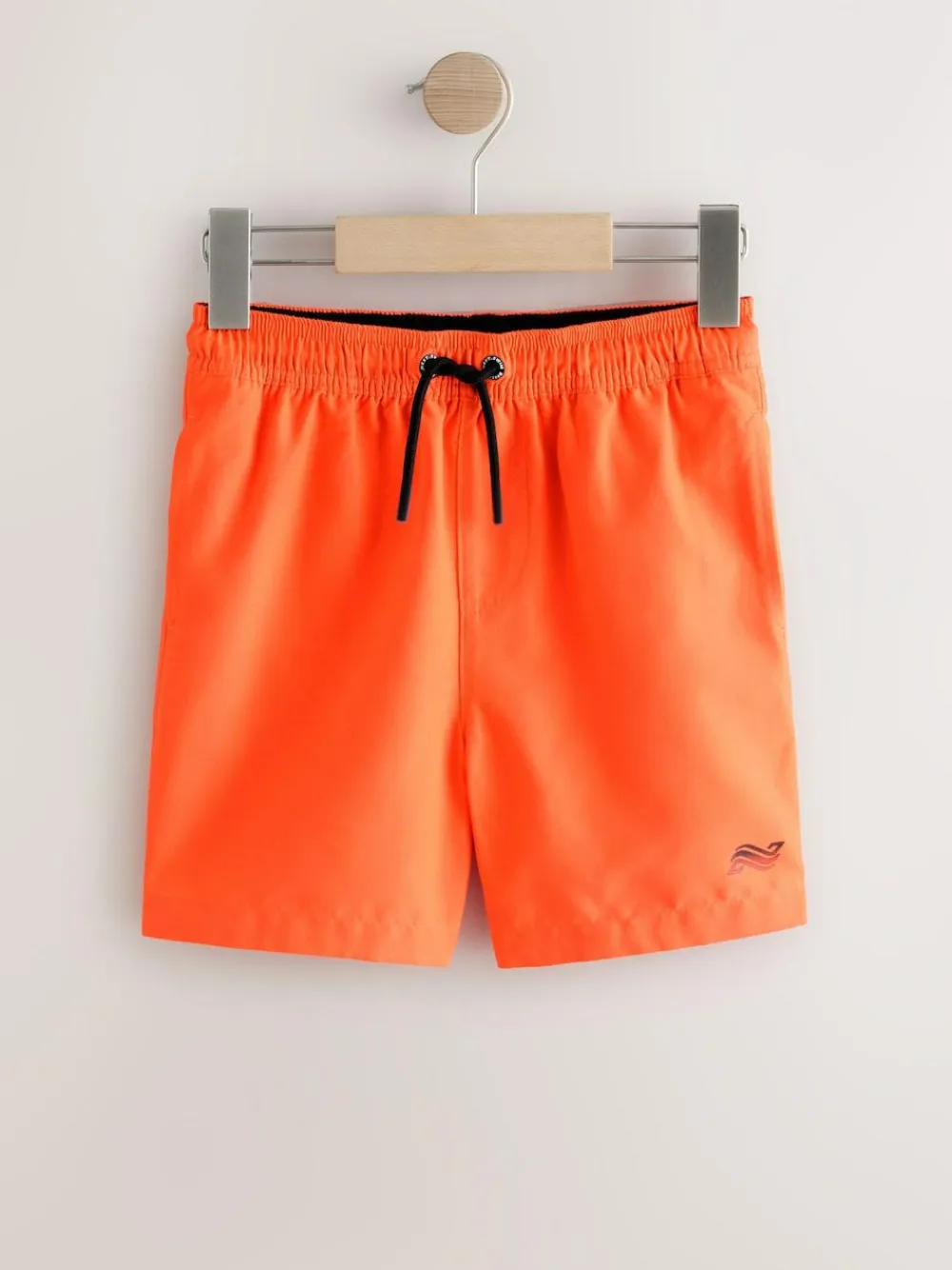 Discount Next Swim Shorts 2 Pack (1.5-16yrs) Orange and Yellow