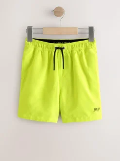 Discount Next Swim Shorts 2 Pack (1.5-16yrs) Orange and Yellow